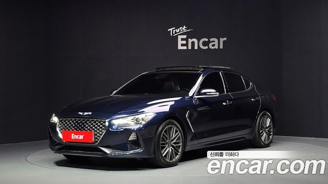 Genesis G70 2018