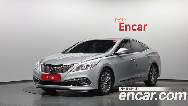 Hyundai Grandeur 2015