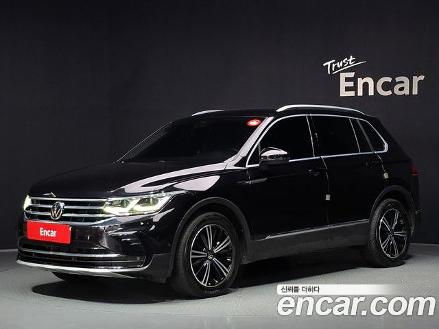 Volkswagen Tiguan 2021
