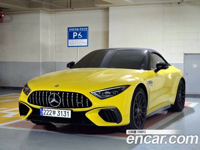 Mercedes-Benz SL-Class 2023