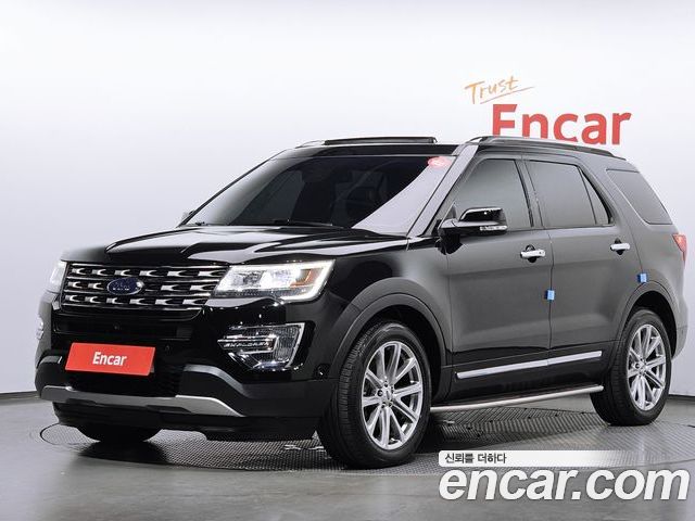 Ford Explorer 2016