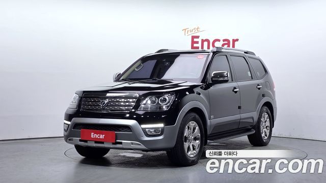 Kia Mohave 2016