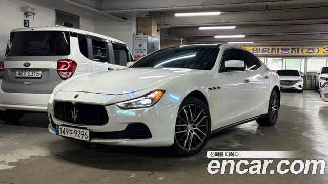 Maserati Ghibli 2015