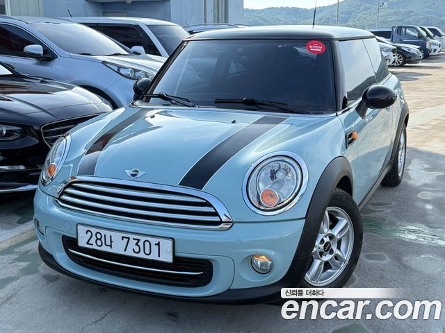 Mini Cooper 2011