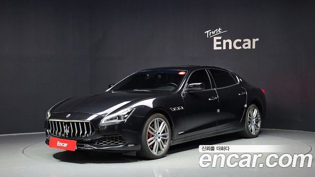 Maserati Quattroporte 2014