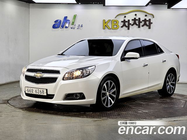ChevroletGMDaewoo Malibu 2015