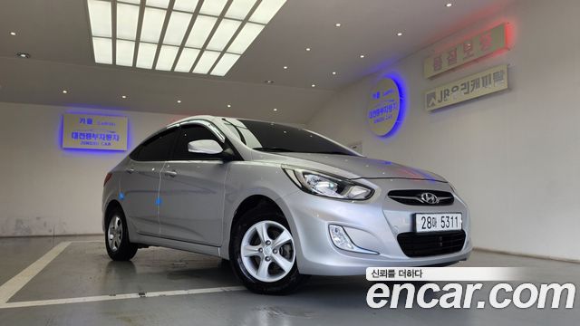 Hyundai Accent 2013