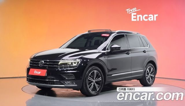 Volkswagen Tiguan 2020