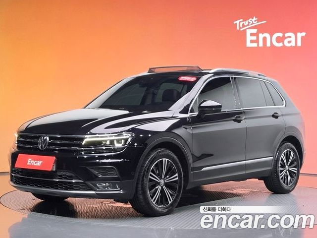 Volkswagen Tiguan 2020