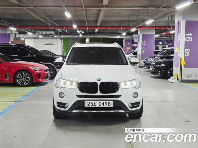BMW X3 2016