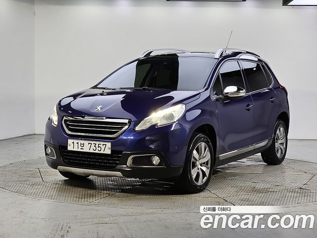 Peugeot 2008 2015