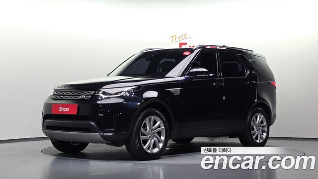 Land Rover Discovery 2017