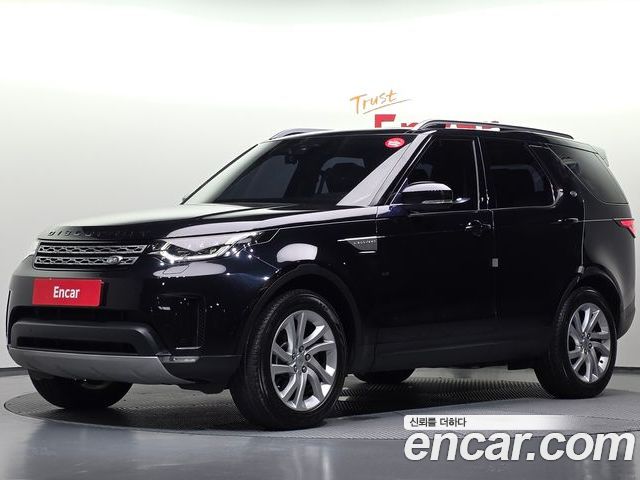 Land Rover Discovery 2017