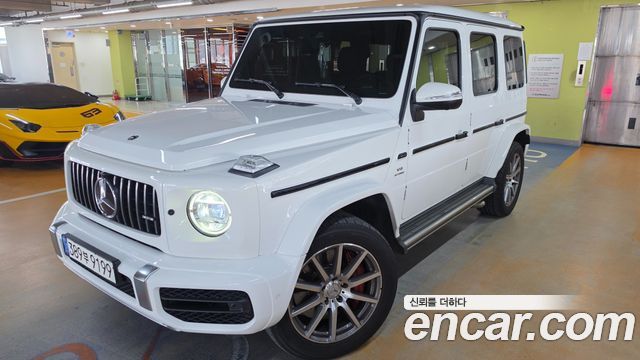 Mercedes-Benz G-Class 2021