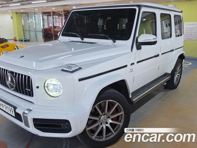 Mercedes-Benz G-Class 2021