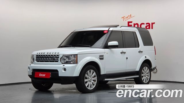 Land Rover Discovery 2013