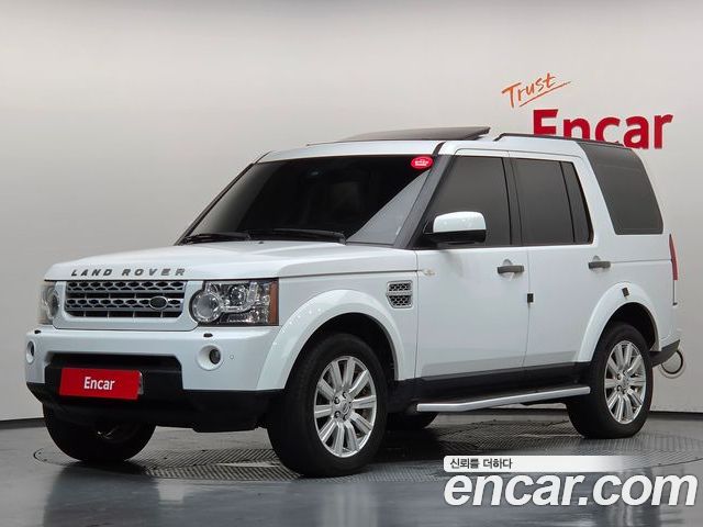 Land Rover Discovery 2013