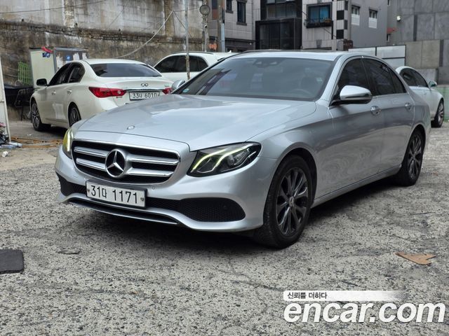 Mercedes-Benz E-Class 2017
