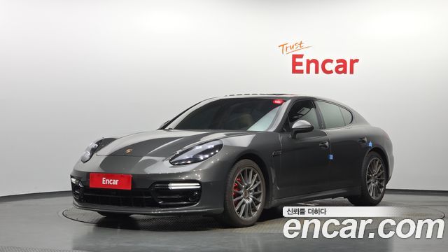 Porsche Panamera 2014