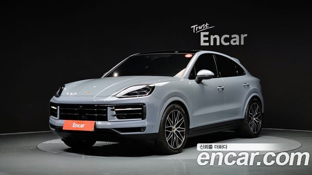 Porsche Cayenne 2024