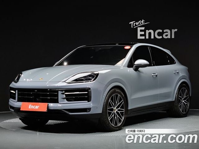 Porsche Cayenne 2024