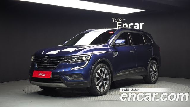 Renault-KoreaSamsung QM6 2016