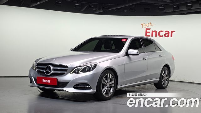 Mercedes-Benz E-Class 2015