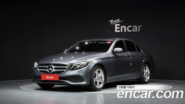 Mercedes-Benz E-Class 2016