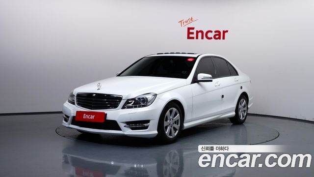 Mercedes-Benz C-Class 2013