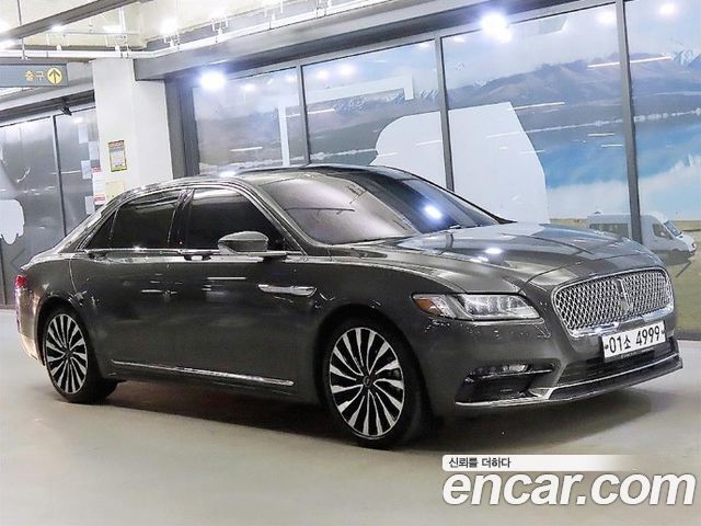 Lincoln Continental 2017