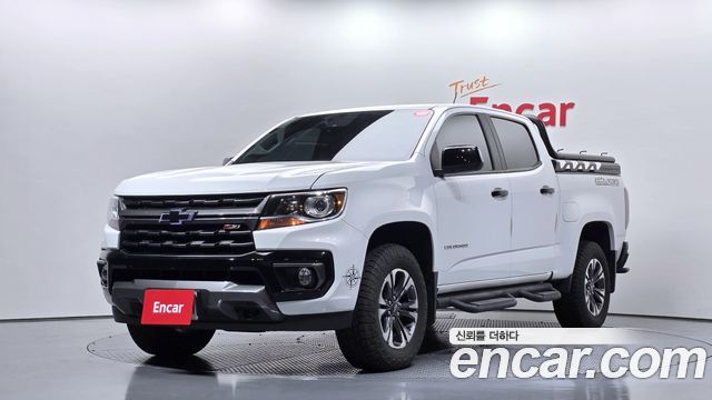 ChevroletGMDaewoo Colorado 2021