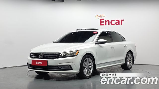 Volkswagen Passat 2018