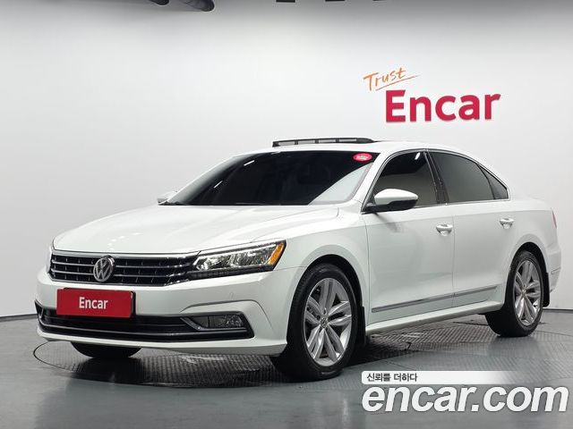 Volkswagen Passat 2018