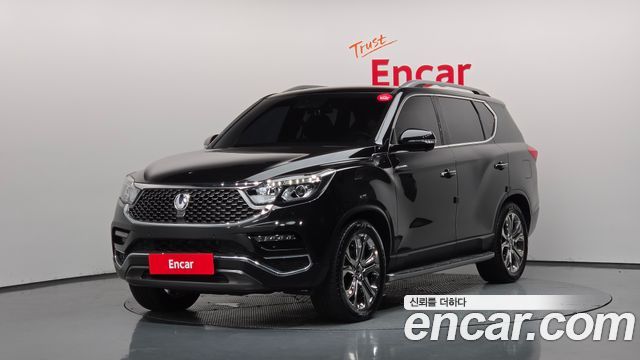 KG_Mobility_Ssangyong Rexton 2020