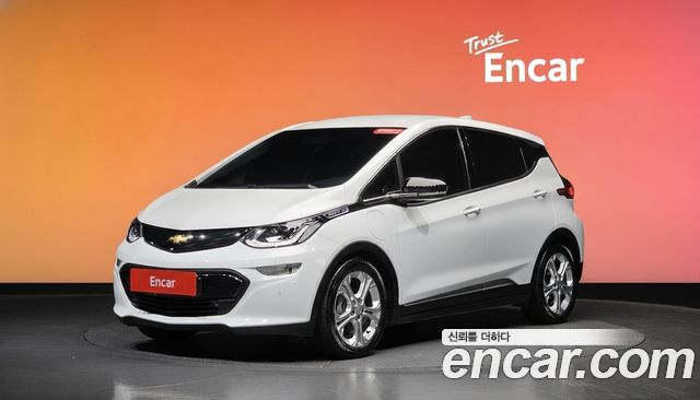ChevroletGMDaewoo Bolt EV 2019