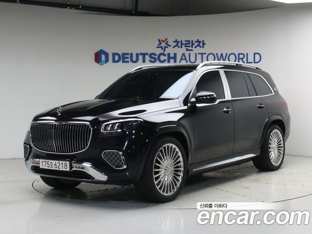 Mercedes-Benz GLS-Class 2025