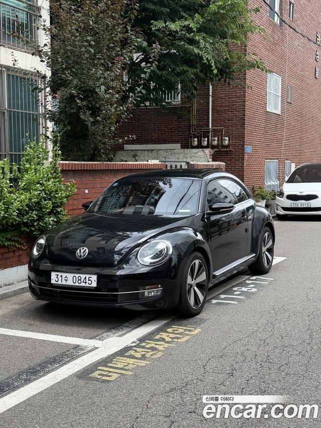 Volkswagen Beatle 2015