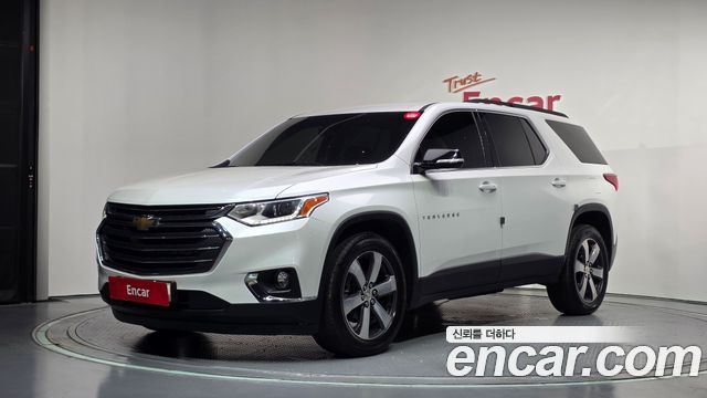 ChevroletGMDaewoo Traverse 2021
