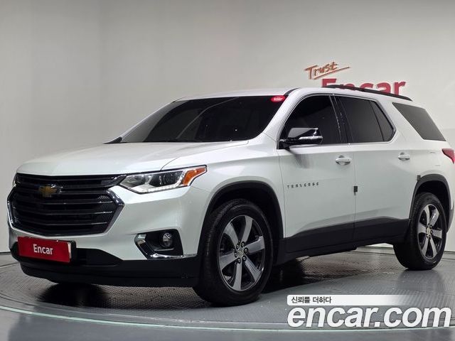 ChevroletGMDaewoo Traverse 2021