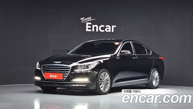 Hyundai Genesis 2015