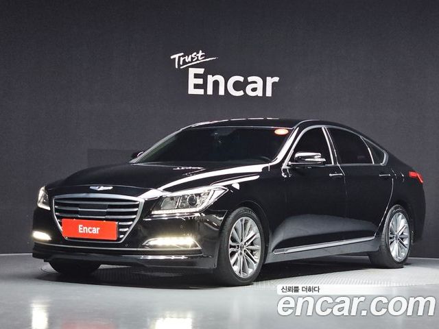 Hyundai Genesis 2015