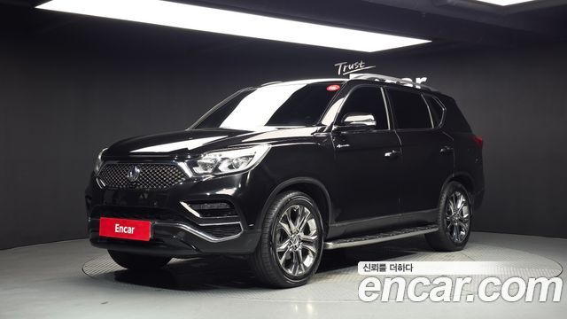 KG_Mobility_Ssangyong Rexton 2019