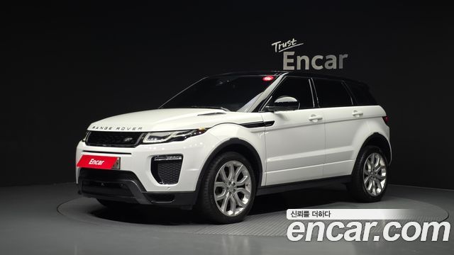 Land Rover Range Rover Evoque 2018