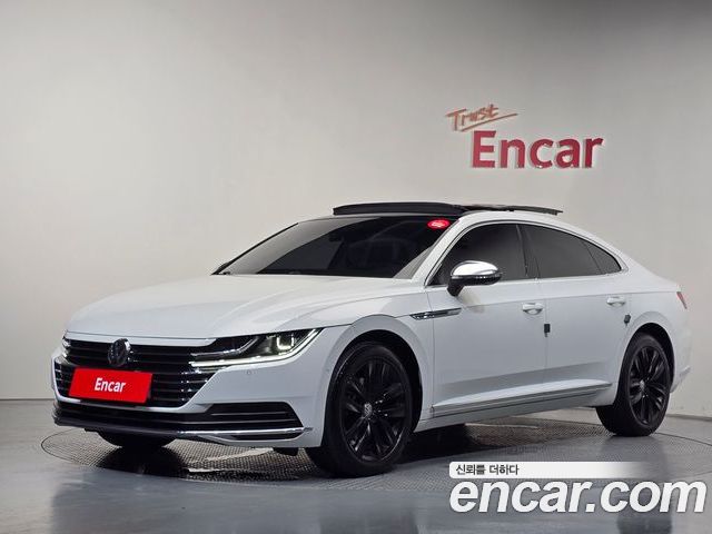 Volkswagen Arteon 2019