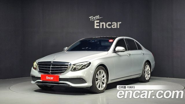Mercedes-Benz E-Class 2017