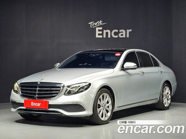 Mercedes-Benz E-Class 2017