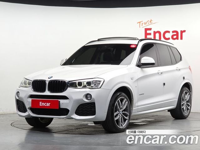 BMW X3 2017