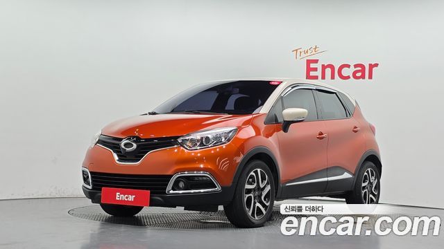 Renault-KoreaSamsung QM3 2014