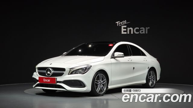 Mercedes-Benz CLA-Class 2018