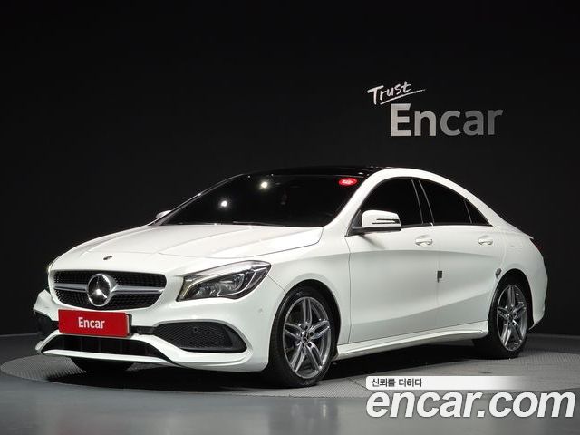 Mercedes-Benz CLA-Class 2018